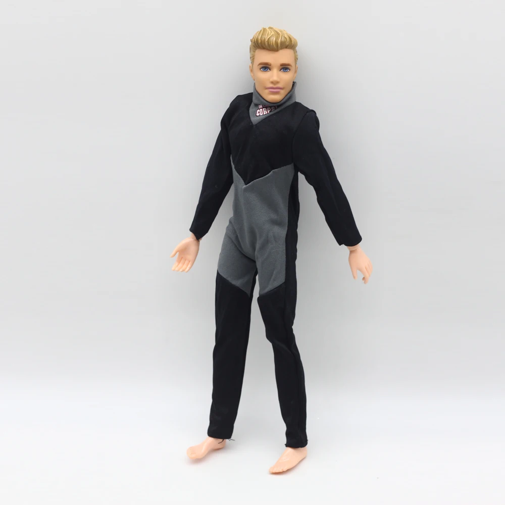 scuba ken doll