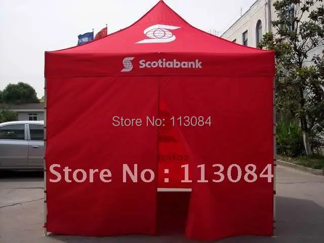 

HOT SELLING 3mx3m Professional Aluminum Frame Party Gazebo, Pop Up Tent, Instant Shelter, Marquee With All Four Walls