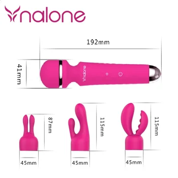 Nalone Super Powerful Multi-speed Vibrator Sex Toys for Women Massage Wand Sex Products Waterproof Female Masturbators 2