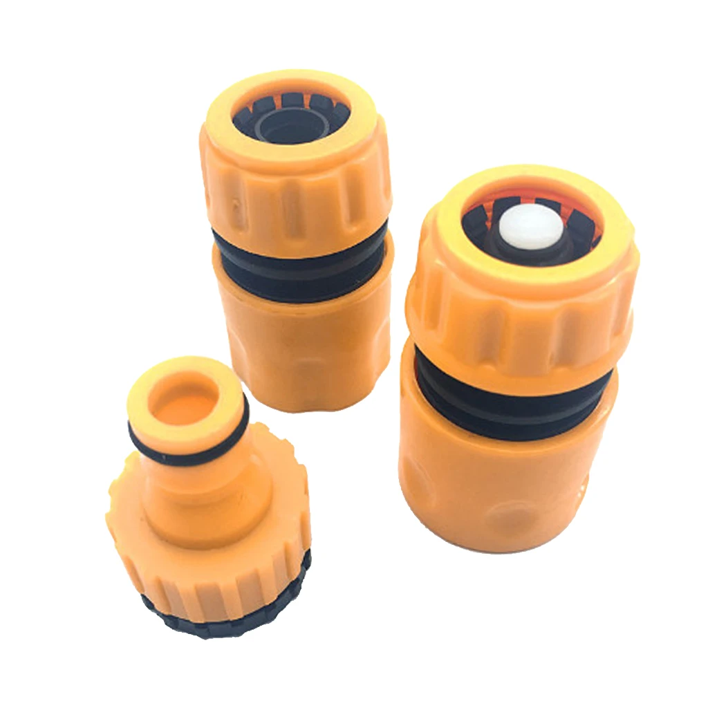 MagiDeal Outdoor Garden Spray Hose Nozzle Set Tap Fitting Connector Adaptor Hose Pipe Watering Tool