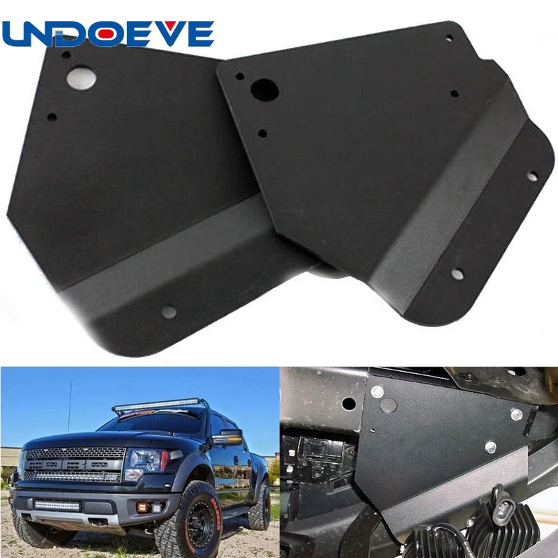 

Mounting Auxiliary Off-Road LED Fog Light and Work Lights LED Pod For Ford F150 SVT Raptor Bumper Mount Brackets 2010 2011 2012