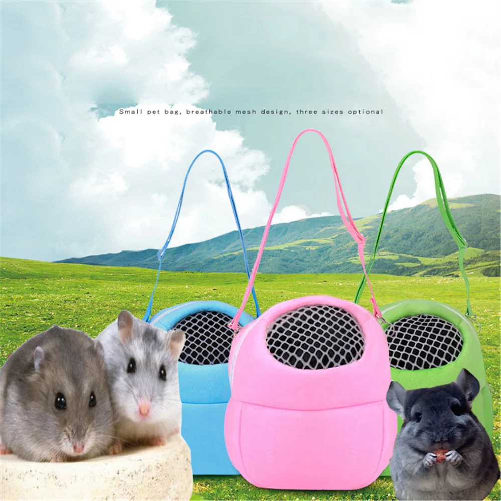 

Guinea Pig Supplies Small Animals Bubble Backpack Bag Cavies Cage For Rabbit Ferret Hamster Accessories Carrier Hamsters