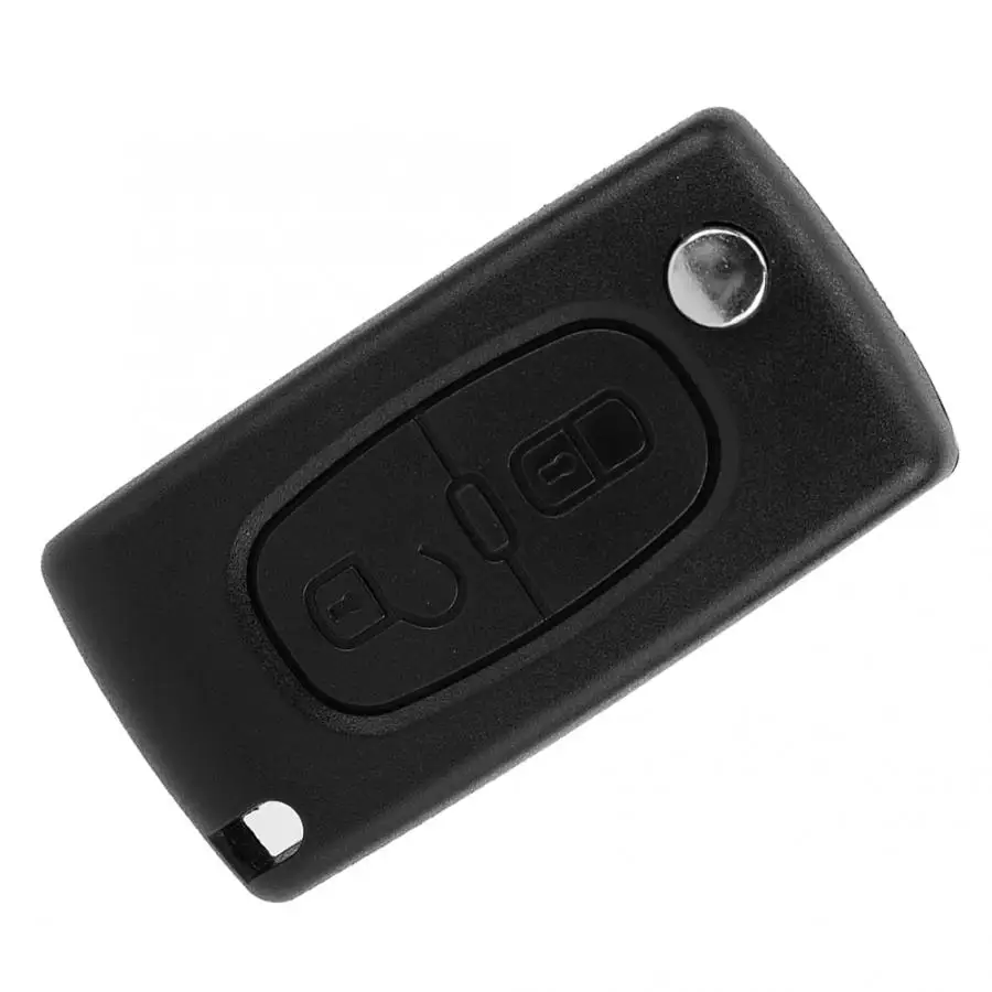 

Key Case for Car 2 Button Remote Key Fob Case Shell Cover Fit For PEUGEOT 2008 3008 5008 car accessories