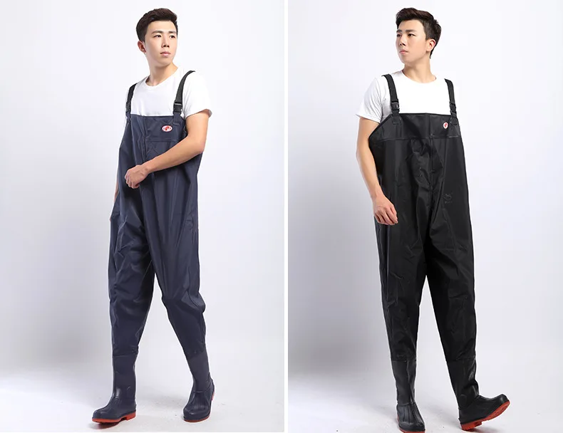 

Waterproof Wader, Stocking Foot Chest Waders for Family Games, Hunting, Fishing and Rafting wading shoes