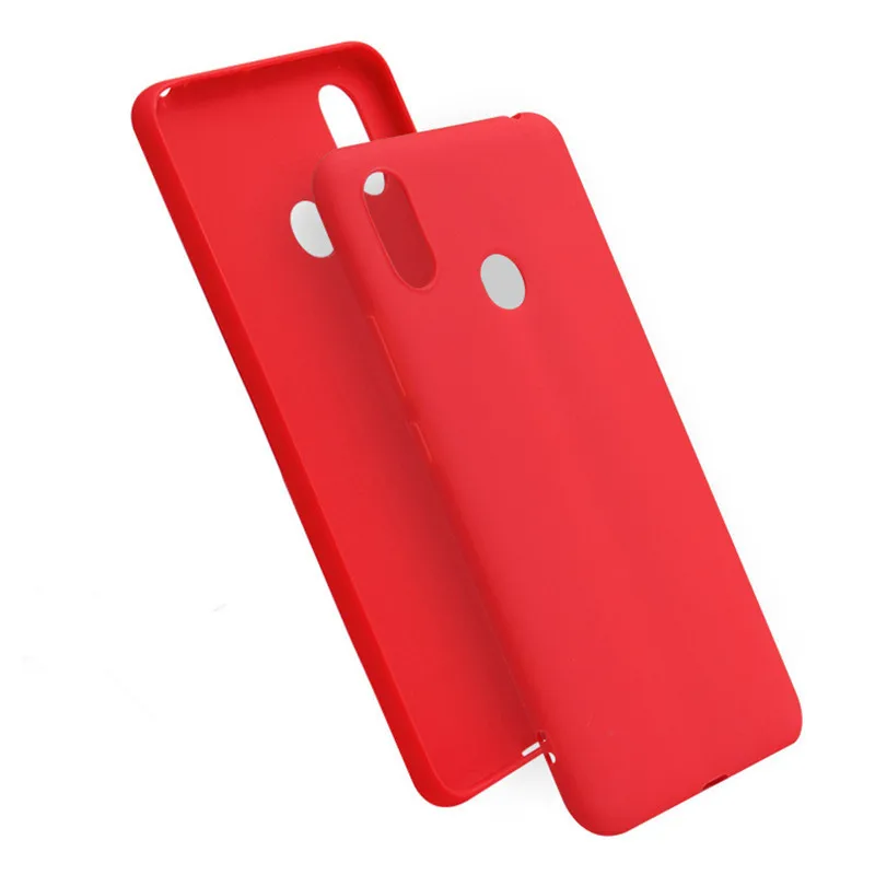 

100PCS Matte Phone Case For Xiaomi Redmi 7 K20 S2 Go Note 7 Pro 6 5 Plus 6A 5A 4X Ultrathin Soft TPU Candy Color Silicone Cover