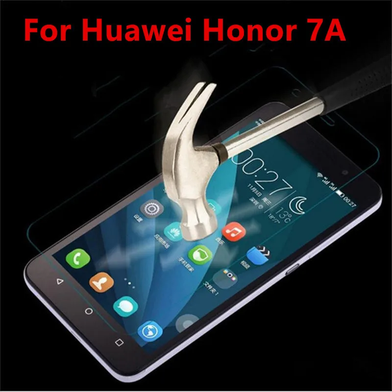 For Huawei Honor 7A 5.45&quot Glass 0.26mm 2.5D Tempered Film 9H Screen Protector Flim On Honor7A Dua-L22 Prime |