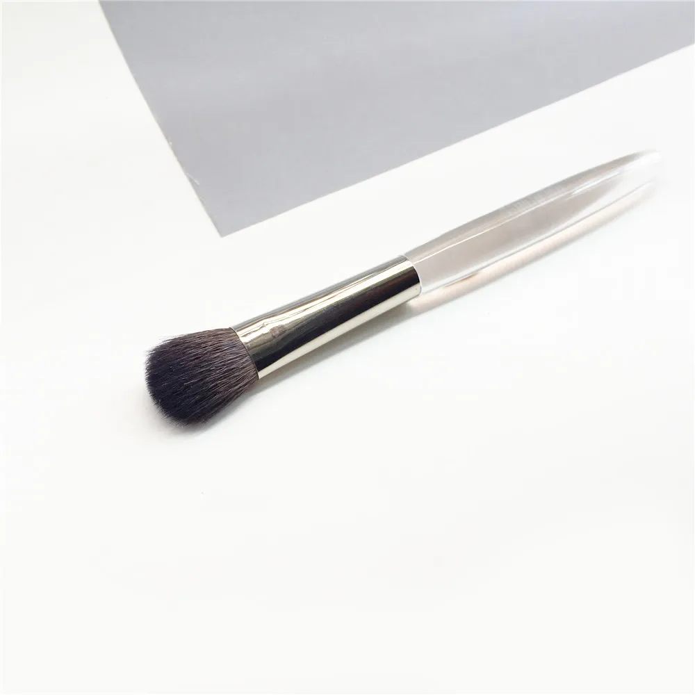 

Brush 45 Sheer Application Eye/Cheek Brush - A++ Goat Hair All-over Shadow Detailed Cheek Brush for Powders
