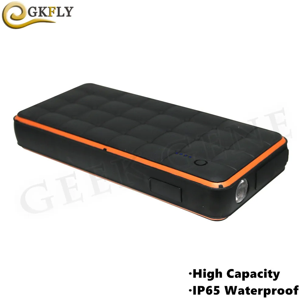 

2019 1000A 12V Car Jump Starter Portable Power Bank IP65 Waterproof Petrol 8.0L Diesel 6.0L Car Battery Booster Starting Device