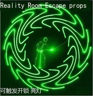 Reality Room Escape props