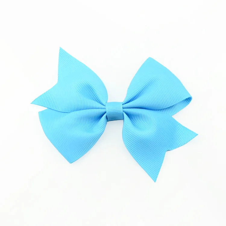 20 шт./лот заколка бант для волос Pinwheel корсажная лента аксессуары девочек|bow clip|hair