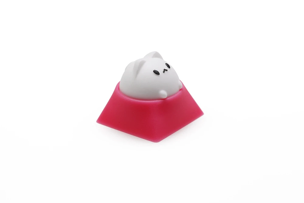 Martelo Artesanal com Chave Chaveiro para Gatos e Clone Compatível com Cereja mx Topré Switch e Clone Preto Amarelo Verde Azul Vermelho e Rosa - Imagem 3