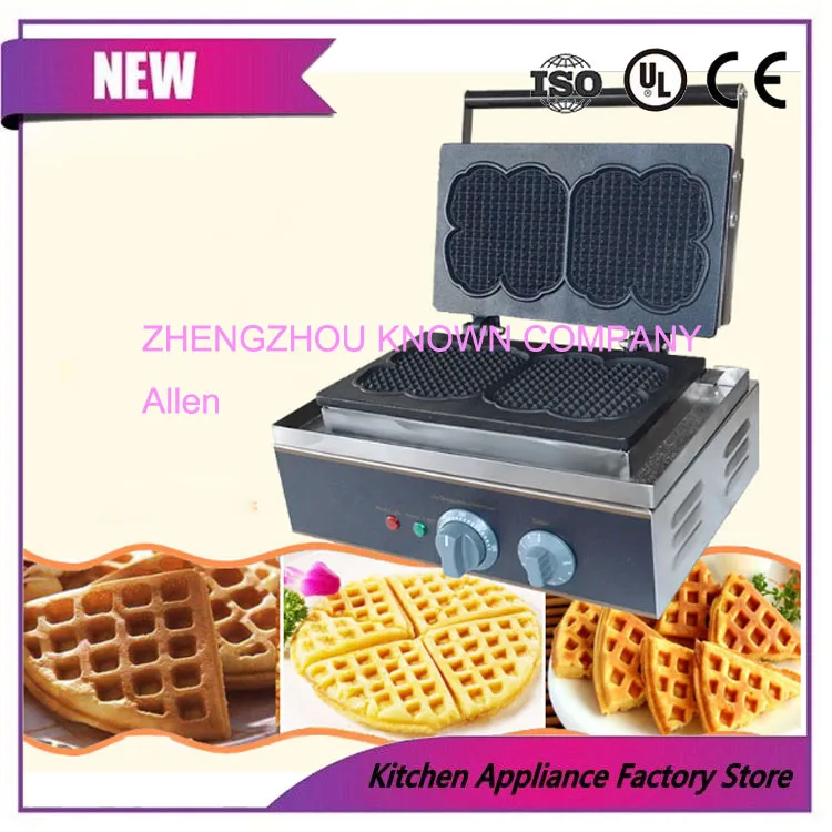 

Waffle Maker Muffin Machine Electric Baking Machine Stainless Steel Waffle Furnace Stove