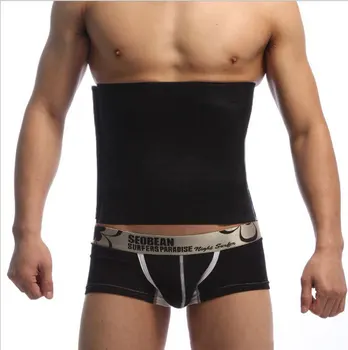 

Summer Thin Male Drawing Abdomen Waist Breathable Body Shaping Cummerbund Belt(not Include Pants)