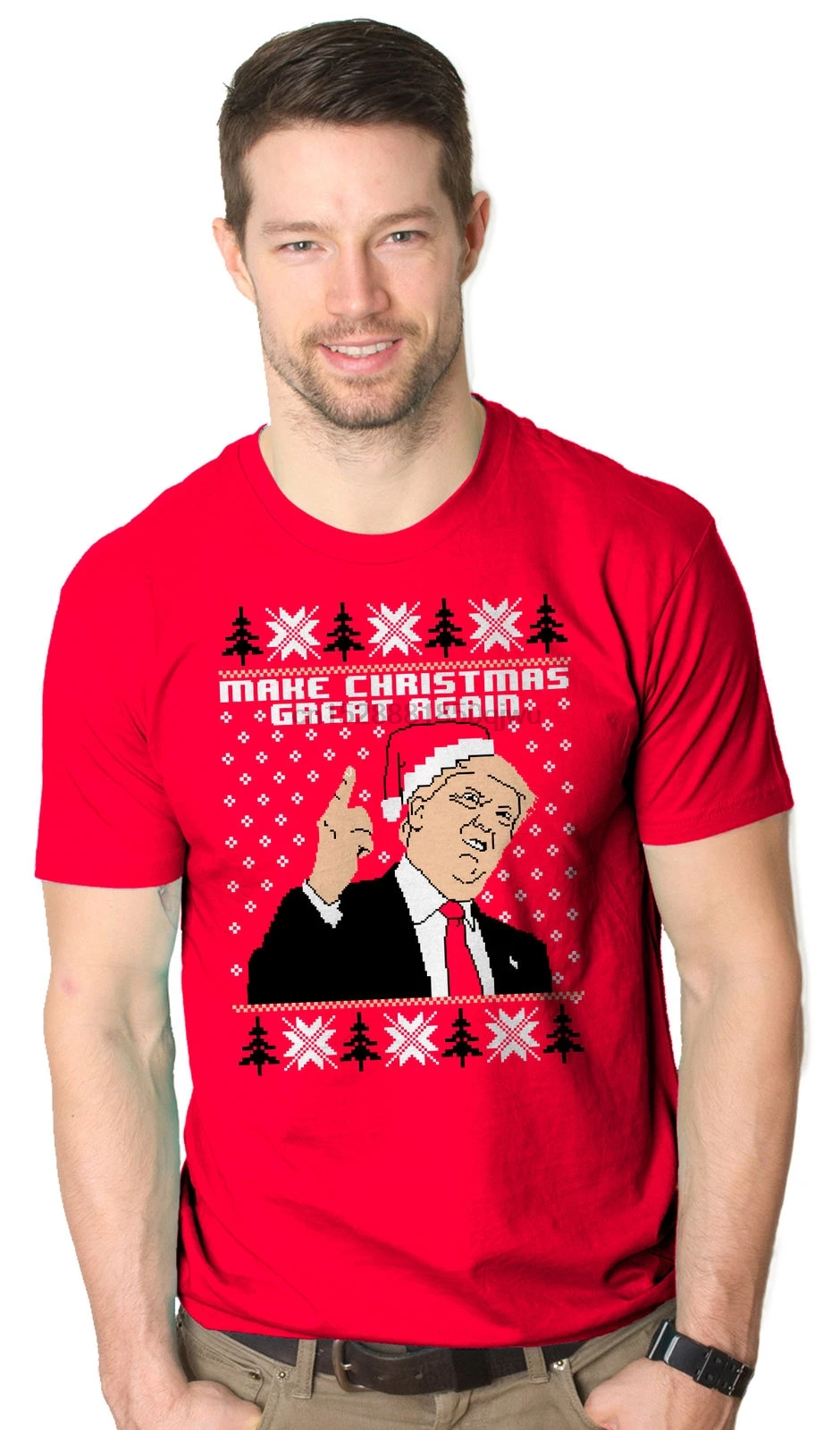 make christmas great again cap
