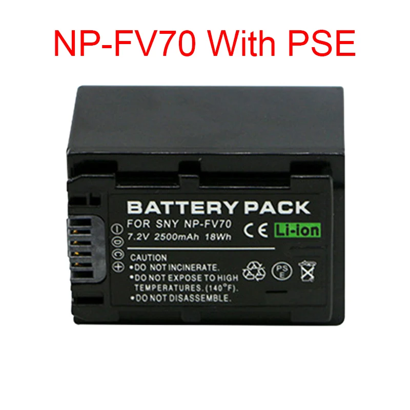 Np fv70 аккумулятор sony