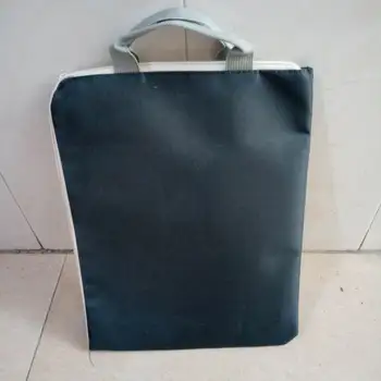 

50pcs Korean Simple Solid A4 Big Capacity Document Bag Business Briefcase Storage File Folder for Papers Stationery Student