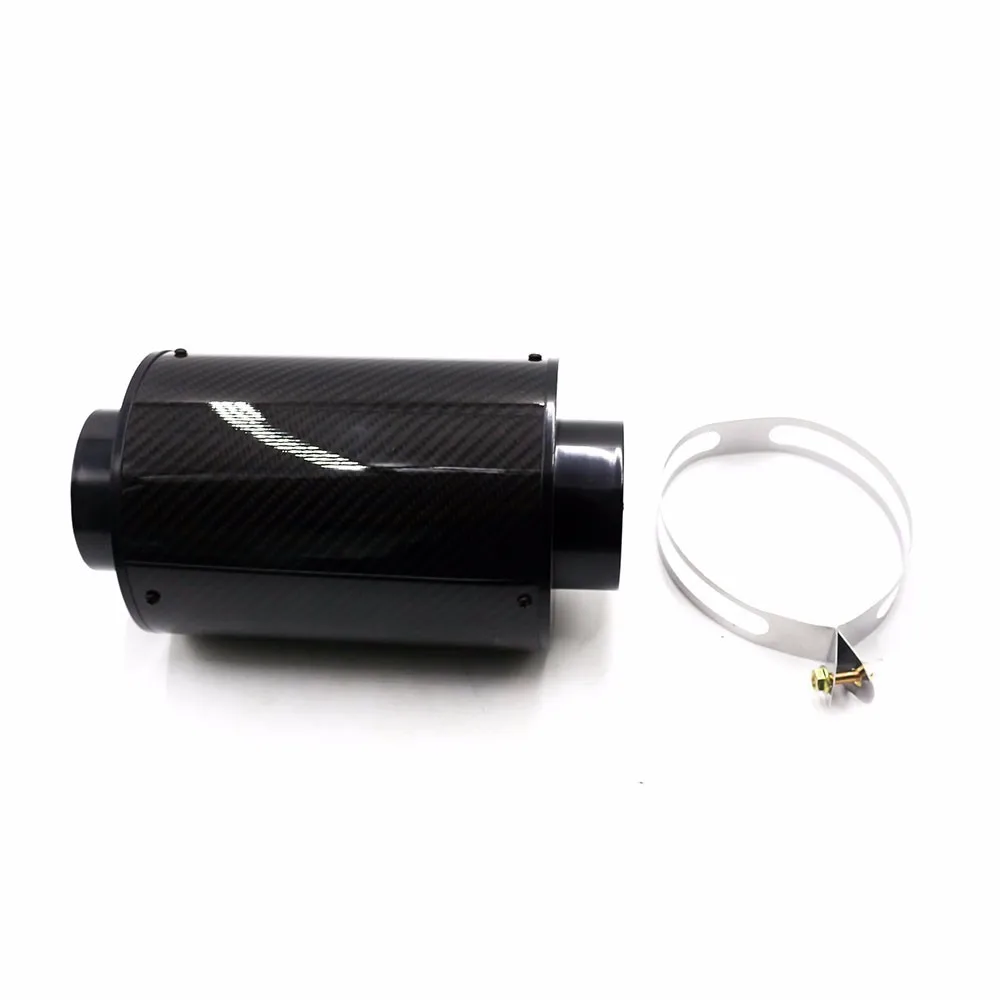 Caixa de Filtro de ar sem Ventilador de Alimentação Kit de Admissão de ar Cnvelocidade Alimentação Fria Indução & Carbon Fibre Yc100487 Kit 10 Entradas de ar