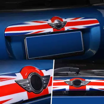 

Union Jack ABS Rear Tail Trunk Lid Molding Trim Decoration Cover Trim For Mini Cooper F60 F55 F56 F57 Countryman Car Accessories