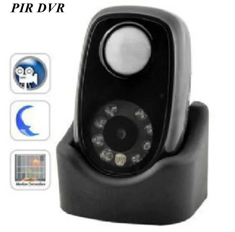 

PIR Detector Auto DVR Support TF Card Storage