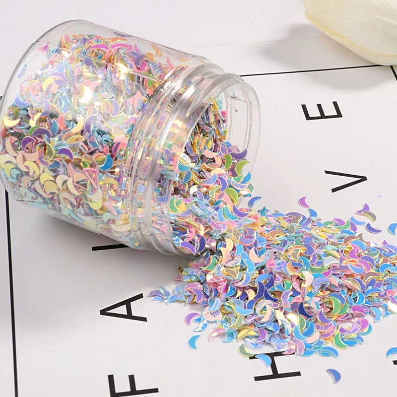 New Five Mixed Colors Shape Loose Sequins 10g/Pack Paillettes Nails Art Manicure Material,Wedding Decoration Confetti