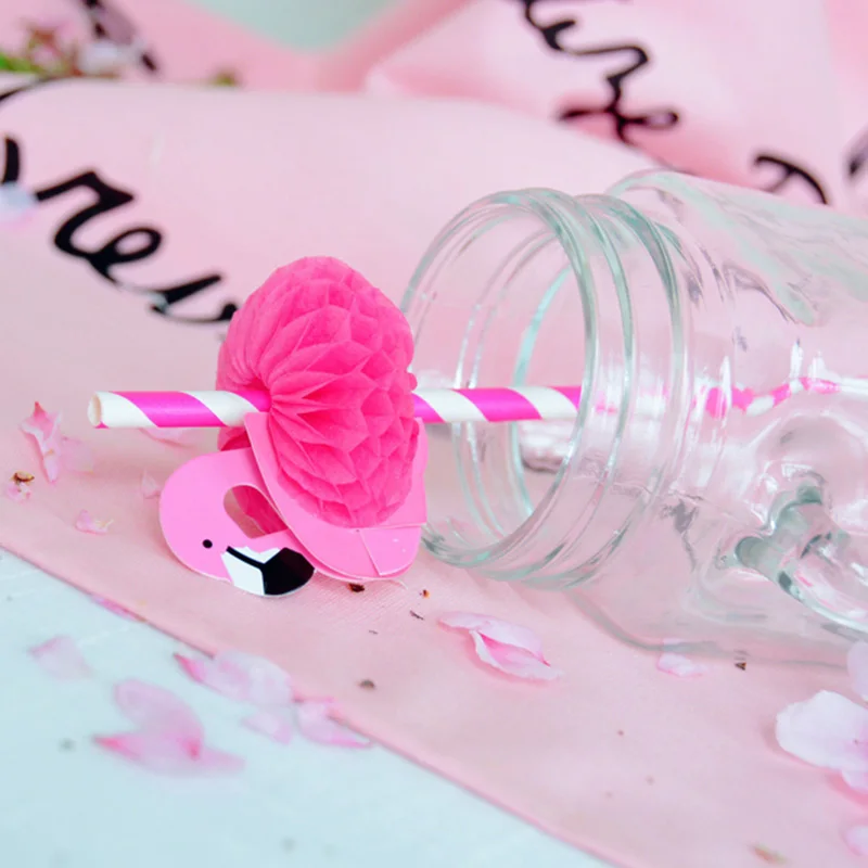QuickDone-10PCSLOT-Flamingo-Paper-Drinking-Straws-Christmas-Wedding-Baby-Shower-Birthday-Party-Decorations-Festive-Drinking-Straws-HG0581 (13)