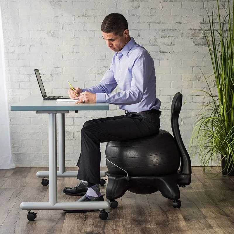 Баланс Массажный мяч стул упражнения стабильность для дома и офиса Рабочий стол активировать ваше сидение улучшить общее самочувствие