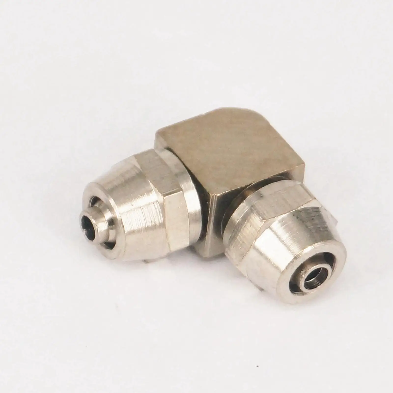 Быстрое соединение для шланга 6x4 мм диаметр до 90 градусов|hose couplers fittings|hose elbowpipe hose |