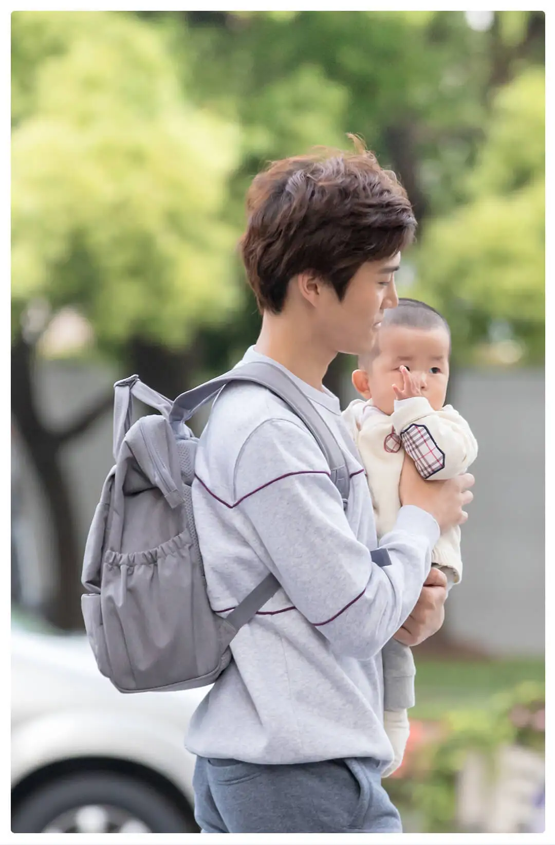 Оригинальная многофункциональная сумка для детских подгузников Xiaomi, рюкзак для кормления, 20л, встроенная сумка для изоляции молока для