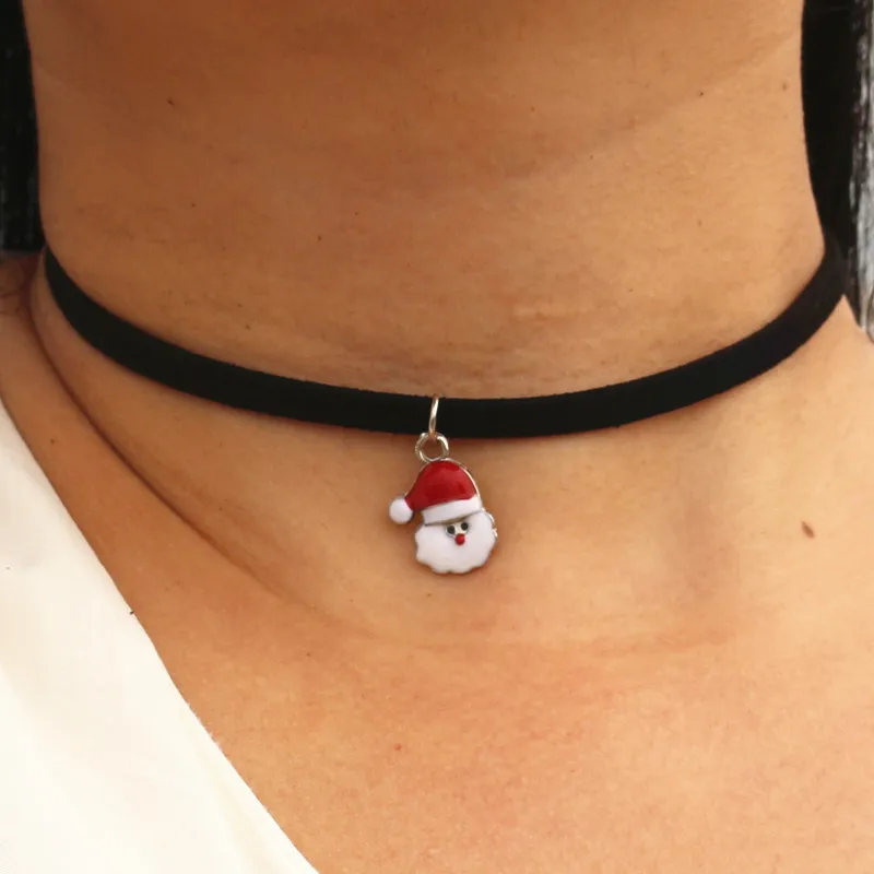Christmas choker discount