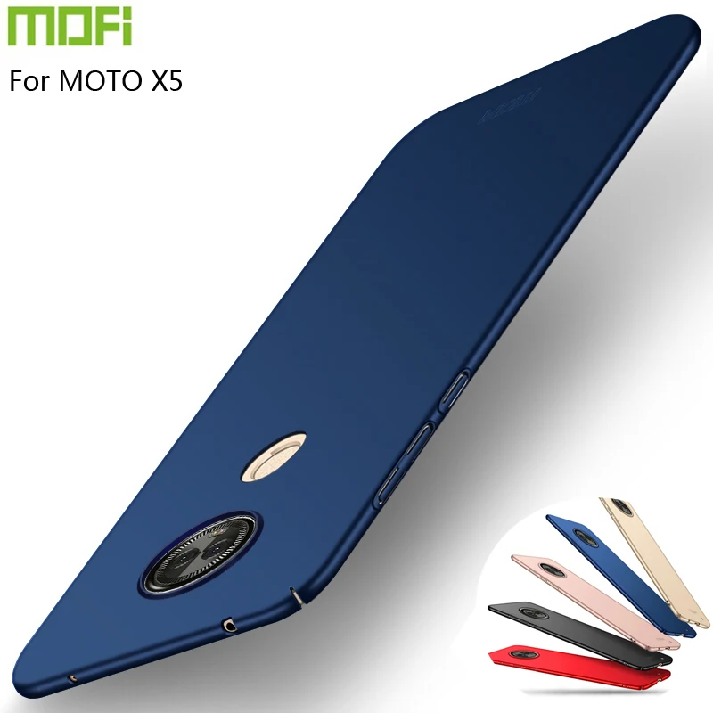 

MOFi For Motorola Moto X5 Cover Case PC Hard Case For Moto X5 Cover Phone Shell