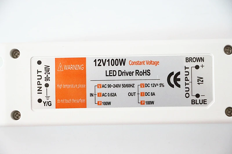 1 шт. AC 90-240 V 110V 220V DC/DC 12V LED трансформаторы 18W 28W 48W 72W фары для 100W Светодиодный драйвер адаптер для блок питания светодиодной ленты