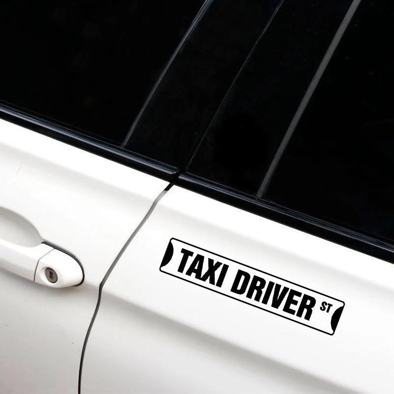 YJZT 15 9*3 см наклейка на окно Такси|car window sticker|stickers blackdecals car |