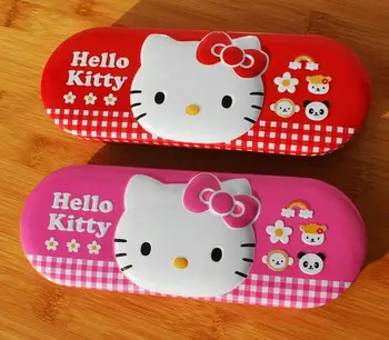 

6 Pcs Cartoon Children Girl's Gift Jewel Storage Box Home School Pen Organizer