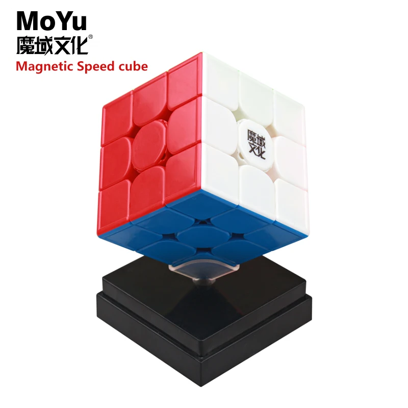 

New Moyu Weilong GTS 3M V2 3x3x3 Magnetic Magic Speed Cubes Professional Stickerless Magnets Puzzle Cubo Magico GTS3M