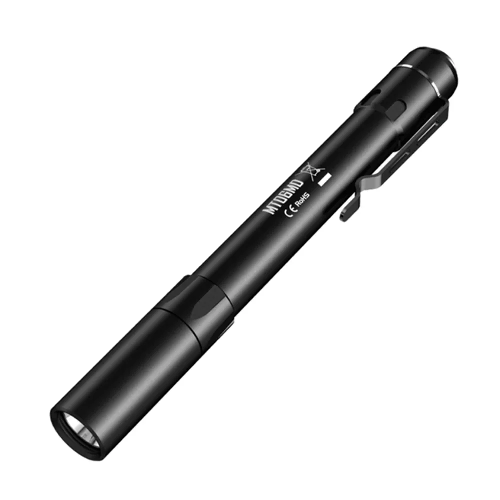 NITECORE MT06MD светодиодный фонарик Nichia 219B 180 люмен AAA батарея ручка свет для инженеров механический и медицинский персонал