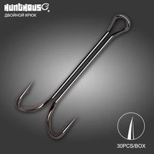 Hunthouse 2018 sharp двойной крючок длинные Рыбалка нержавеющие крючки с мягкой приманки NOEBY высокоуглеродистой сталь длинные ВЧ крючки
