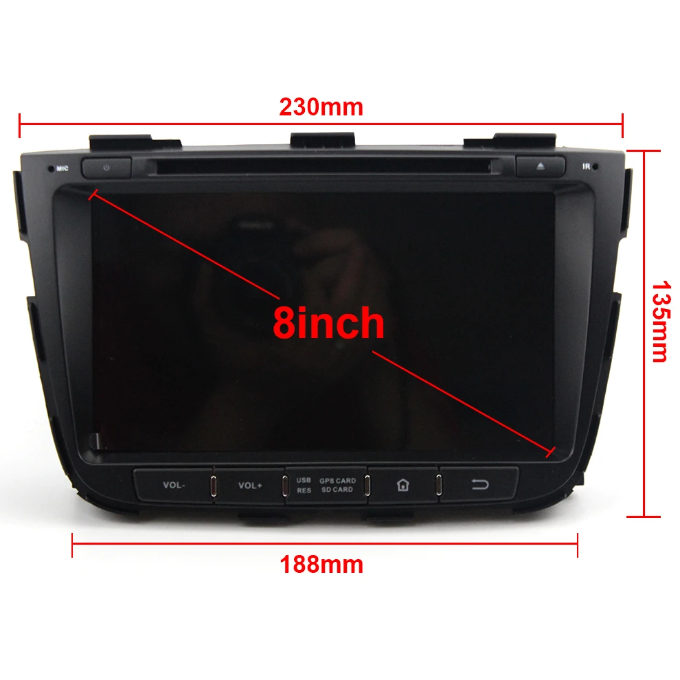 Best Sinairyu 2 Din Android 8.0 Octa Core Car DVD Player for Kia Sorento 2012-2014 GPS Navi Multimedia Radio Stereo Head Unit WIFI 3 Best Sinairyu 2 Din Android 8.0 Octa Core Car DVD Player for Kia Sorento 2012-2014 GPS Navi Multimedia Radio Stereo Head Unit WIFI 3