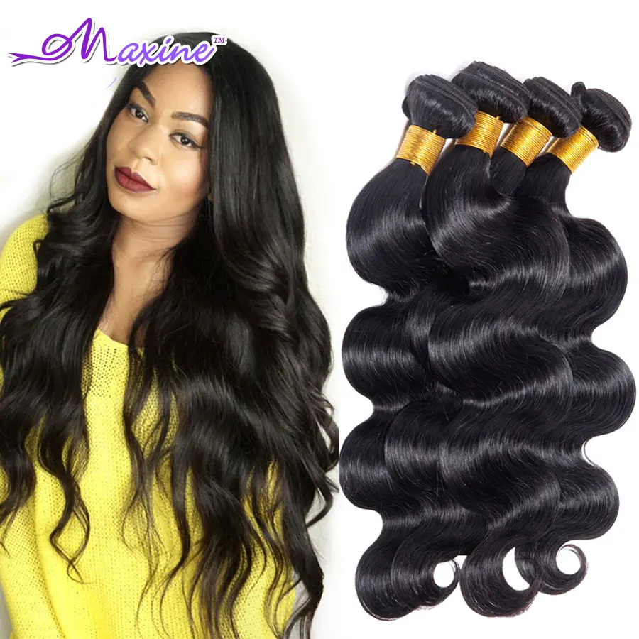 Peruvian Virgin Hair Body Wave 4 Bundles Deal Rosa Hair Products Peruvian Body Wave Peruvian Virgin Hair Weave Bundle Human Hair