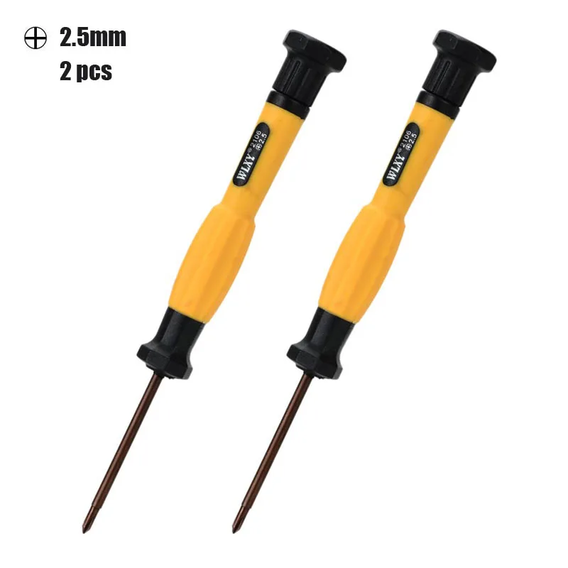 (2pcs/ set) 2.5mm Phillips Screwdriver Cross Head Screwdrivers