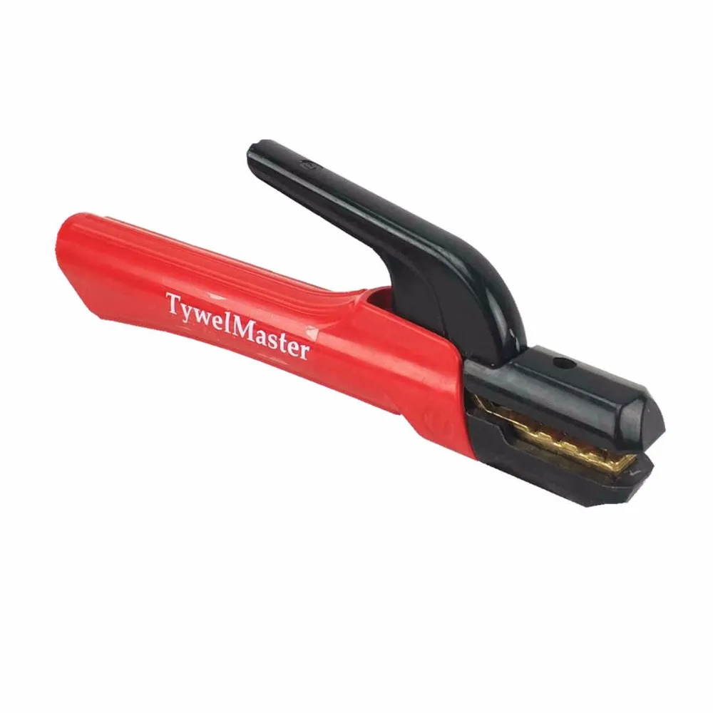 Professional 500A Stick Welding Electrode Clamp Brass MMA ARC