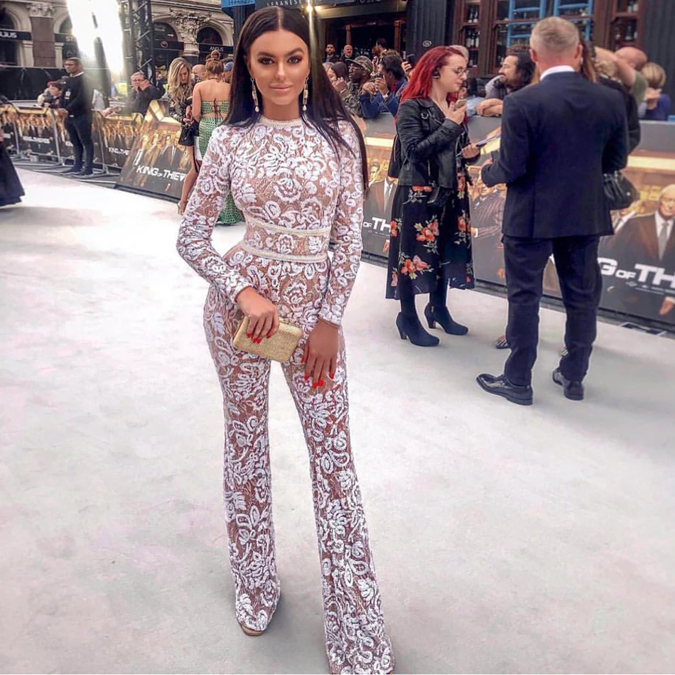 Wholesale-2019-new-luxury-women-s-lace-white-long-sleeved-belt-rayon-bandage-jumpsuit-sexy-party (1)