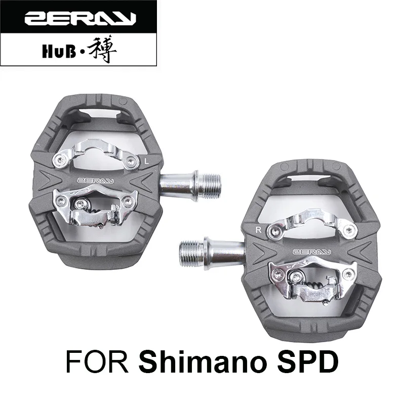 

ZERAY ZP-109S Bike Pedals Compatible with SPD System Pedal Bike Self-locking bearing pedales bici cleta mtb Bicycle accessories