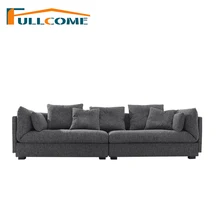 

Luxury Sofa Home Furniture Modern Fabric Scandinavian Sofa Living Room Function Backrest Italian Corner Sectional Latex Sofa