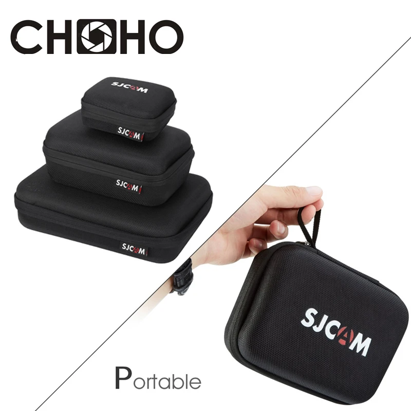 

Travel Storage Collection Bag Case Portable Original S M L Size Waterproof For SJ CAM SJ4000 SJ5000 M20 M10 Accessories