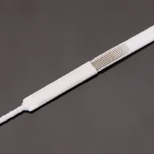 100 шт/партия 6F Тайвань Мерлин иглы для тату-машинки для перманентного макияжа