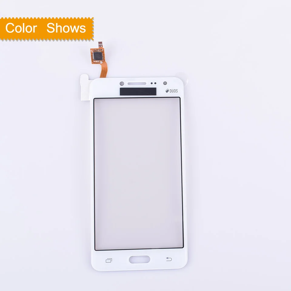 white 10 шт./лот G532 сенсорный экран для Samsung Galaxy J2 Prime G532 SM-G532 сенсорный экран дигитайзер панель Датчик Переднее стекло Внешний объектив - Цвет: white