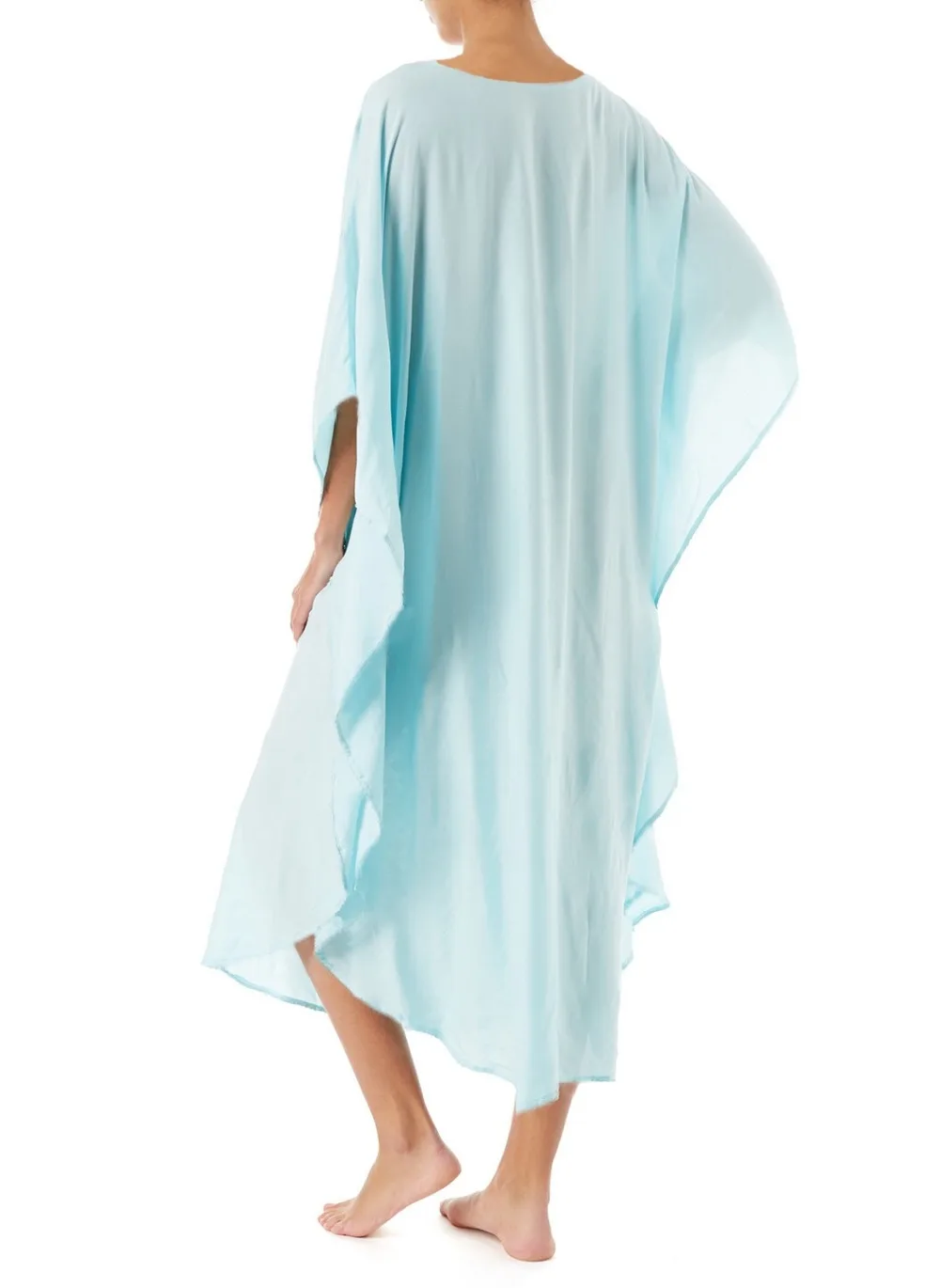 Embroidery Cotton Beach Kaftan Cover up Saida de Praia Swimsuit Bikini cover up Tunics for Beach Pareo Sarong Beachwear Embroidery Cotton Beach Kaftan Cover up Saida de Praia Swimsuit Bikini cover up Tunics for Beach Pareo Sarong Beachwear