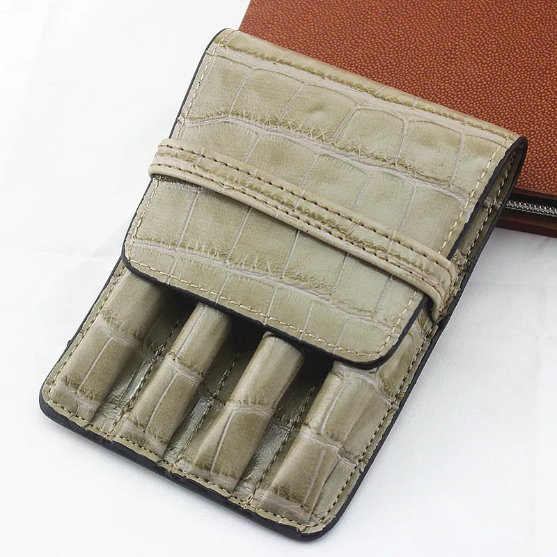 

Crocodile Pattern Pencil Case school Pencil Bag grid pencil case Office Supplies Pen bag Students Pencils Writing Stationery