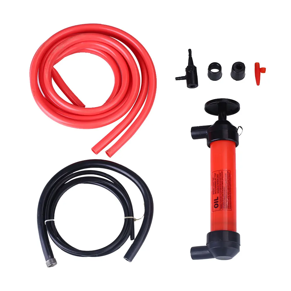 Vehemo Oil Pump Liquid Plastic Pipec Automobile Parts Portable Car