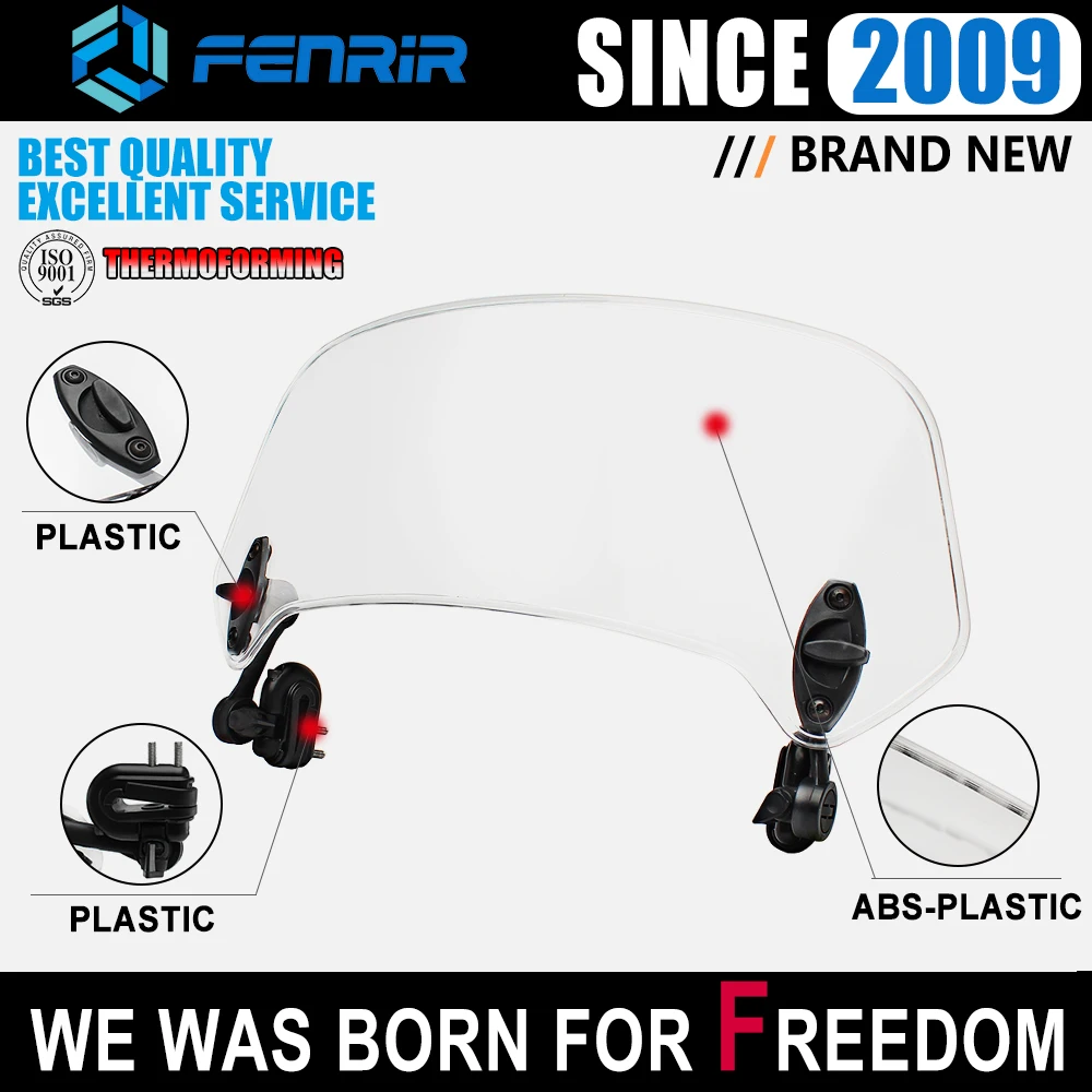 Ветрозащитный экран для мотоцикла Yamaha Honda Suzuki BMW KAWASAKI DUCATI Husaberg Aprilia Benelli Harley KTM |